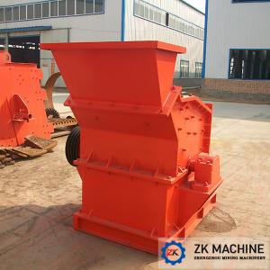 China Hammer Stone Crusher Machine Large Crushing Ratio High Production Capacity on sale 