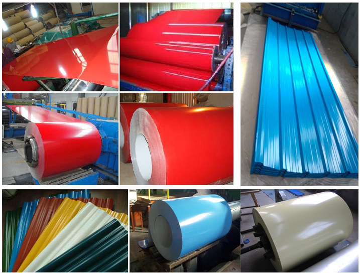 Factory price Cold Rolled Color coated ppgi prepainted galvanized steel coil