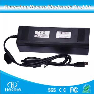 China                  Magnetic Stripe Card Reader Writer Encoder USB Hico Loco 3tracks Msr 605 with Software              on sale 