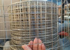 China 1/4x1/4inch,1/2x1/2inch,1x1inch,2x2inch/Silver/304 Stainless Steel Welded Wire Mesh on sale 