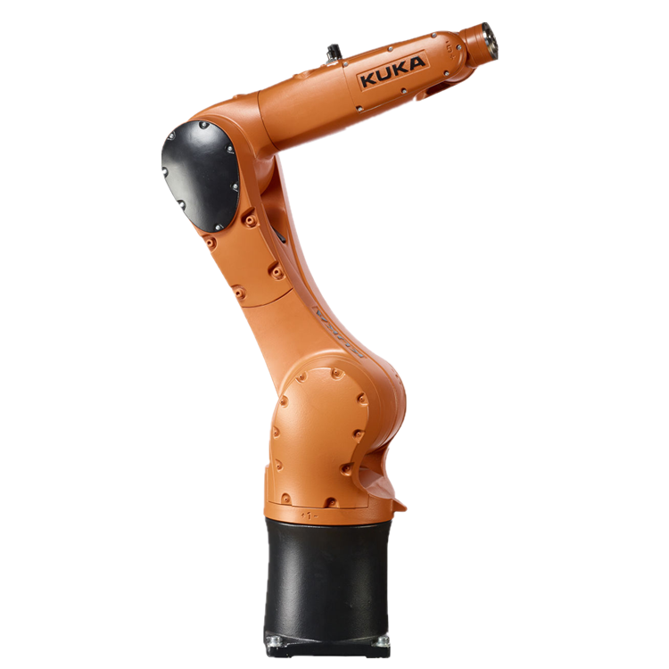 KUKA KR 6 R900 Industrial Robot Arm 6 Axis With KRC4 Controller Teachpendent DH Robotic Gripper And Dress Pack