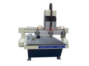 China arts and craft! 3D sculpture cnc machine, 4 axis cnc router, wood carving machine on sale 