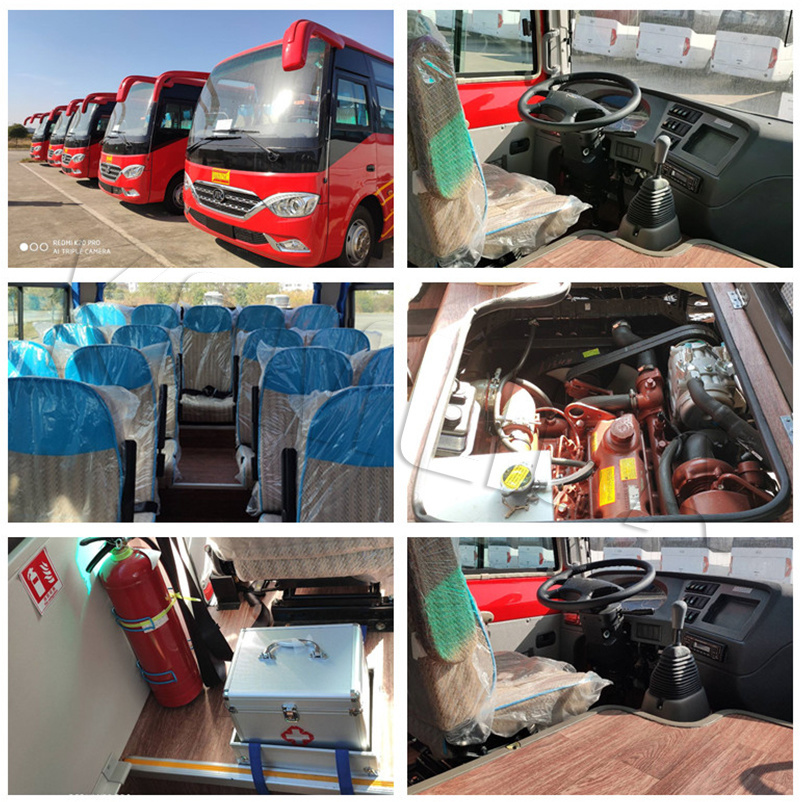 Luxury LHD/Rhd 60 Seats Used Yuton Coach Bus