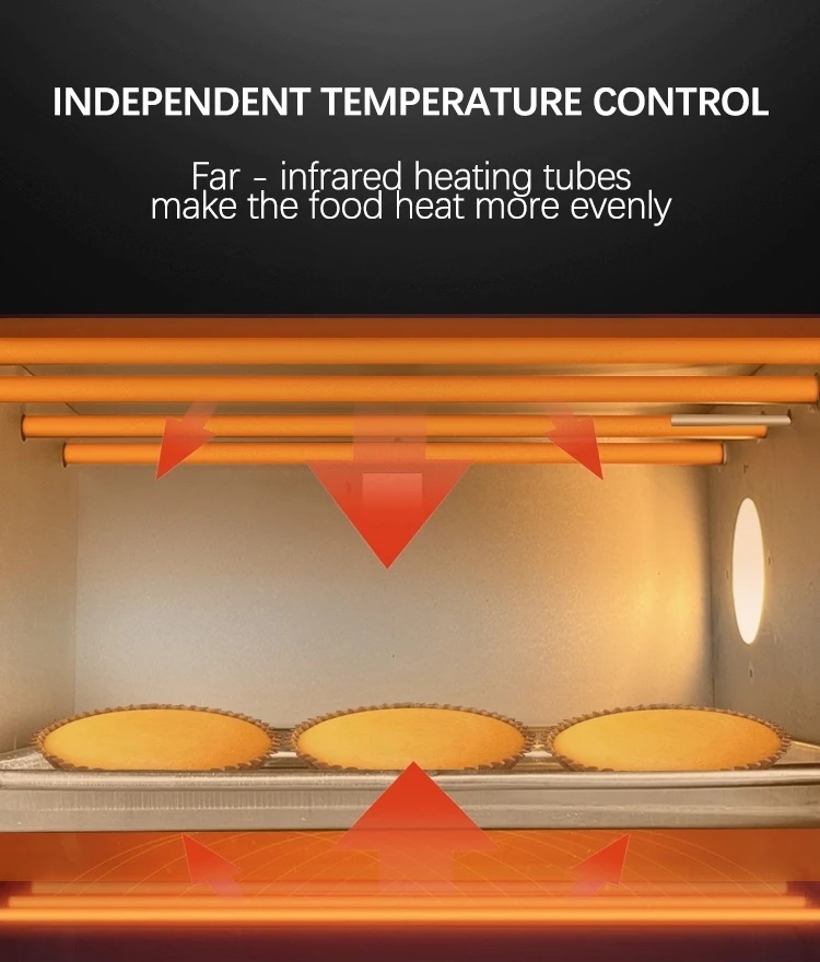 Individual Temperature Control High-Quality Electric Baking Oven