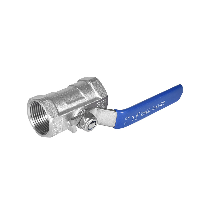304 Stainless Steel Ball Valve Tap Water Switch 1PC Ball Valve