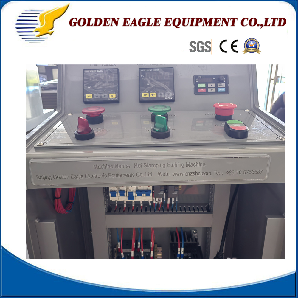 Best Hot Foil Stamping Dies Etching Machine From China