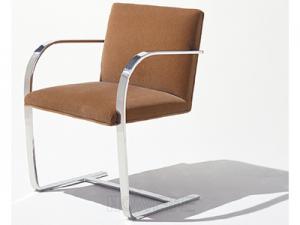 China Chaise plate de Brno/chaise en métal/meubles classiques modernes on sale 