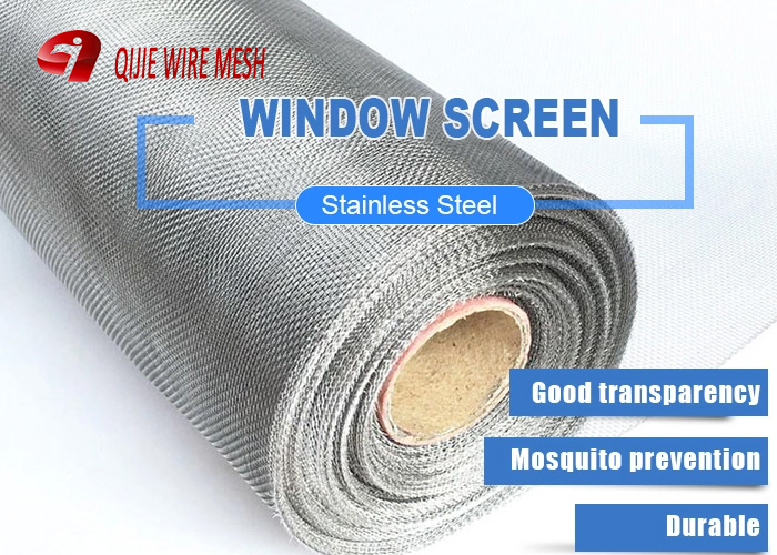 stainless steel window screen
