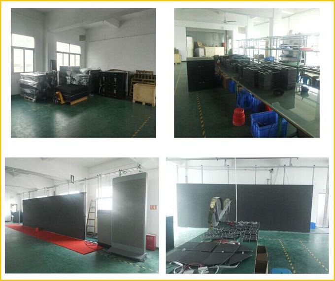 Full color Anti - Static P6 192*192mmFixed installation for car top Led Display Outdoor