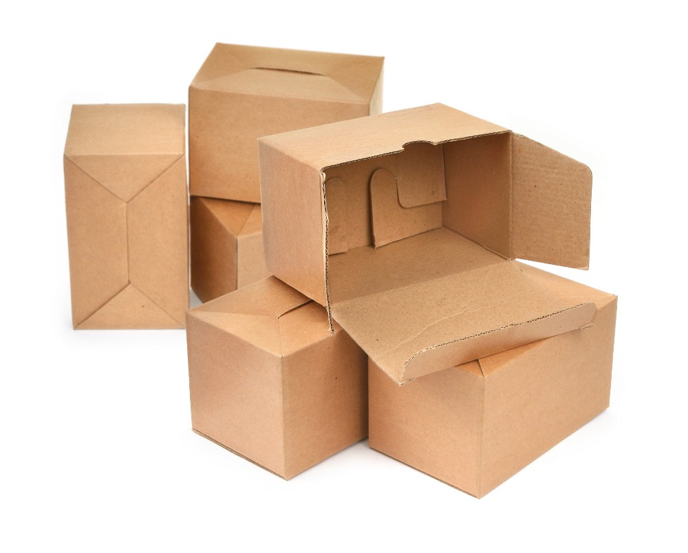 Professional Packaging Team White Cardboard Box Dress Packing Corrugated Cardboard Mailer Shipping Boxes