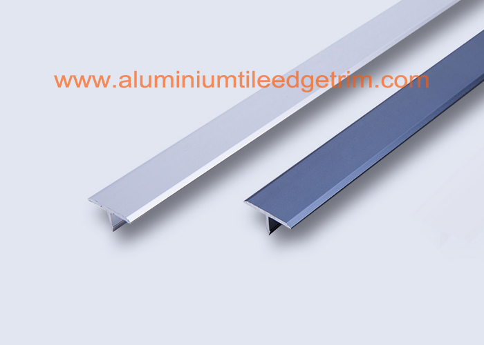 aluminium T shaped floor transition strip