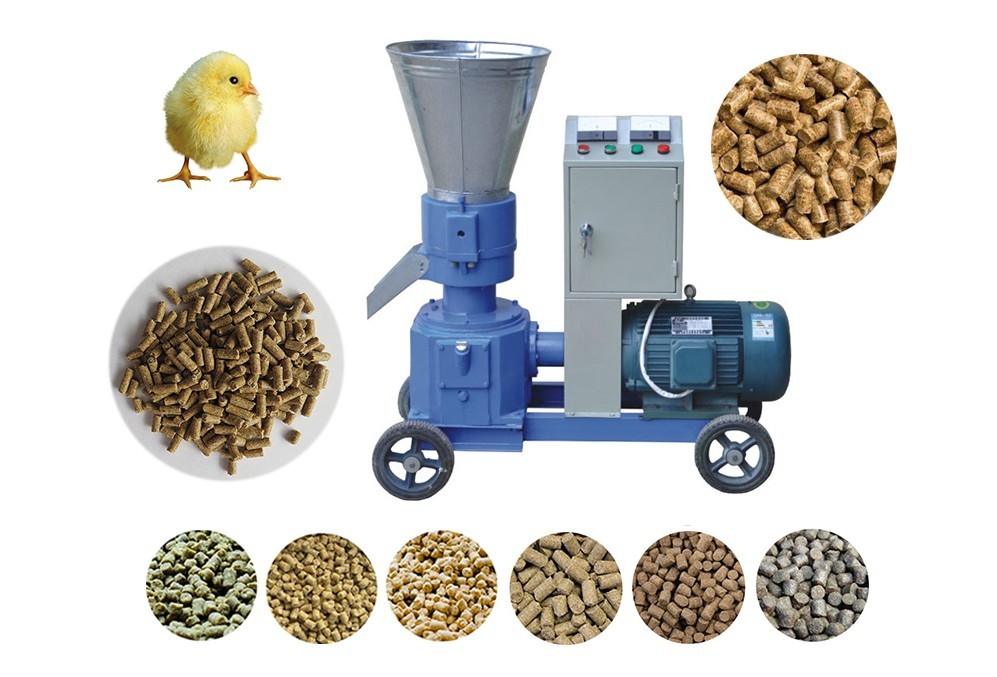 feed pellet machine