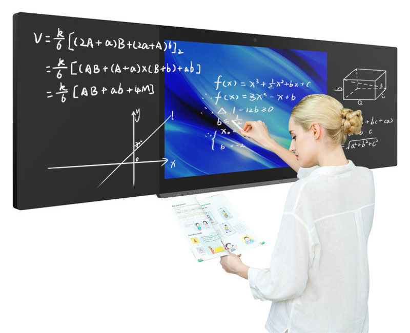 86 inch LED smart touch digital blackboard interactive school classroom 0