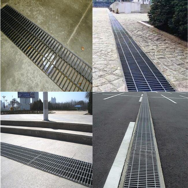 use of steel grating
