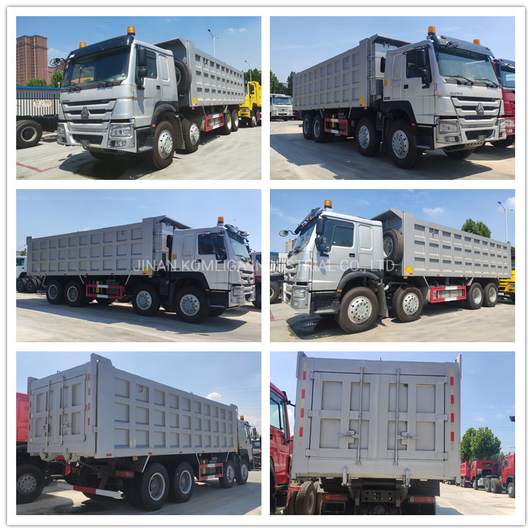 Brand New Sinotruk HOWO 8X4 Heavy Duty Dump Truck 40 Ton