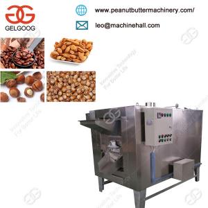 China Factory Price Stainless Steel Commercial Cocoa Bean Roasting Machine  Drum Type for Sale on sale 