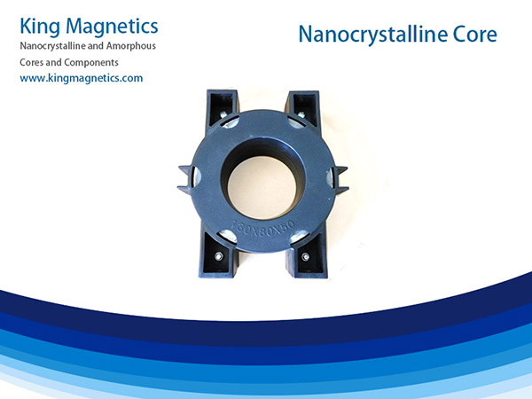 High trquency transformer nano-crystalline amorphous toroidal core ONL-1308050
