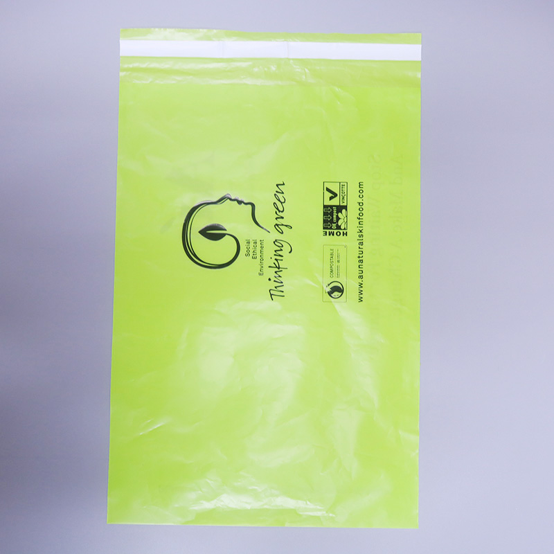 Eco friendly compost carry retail packing bag