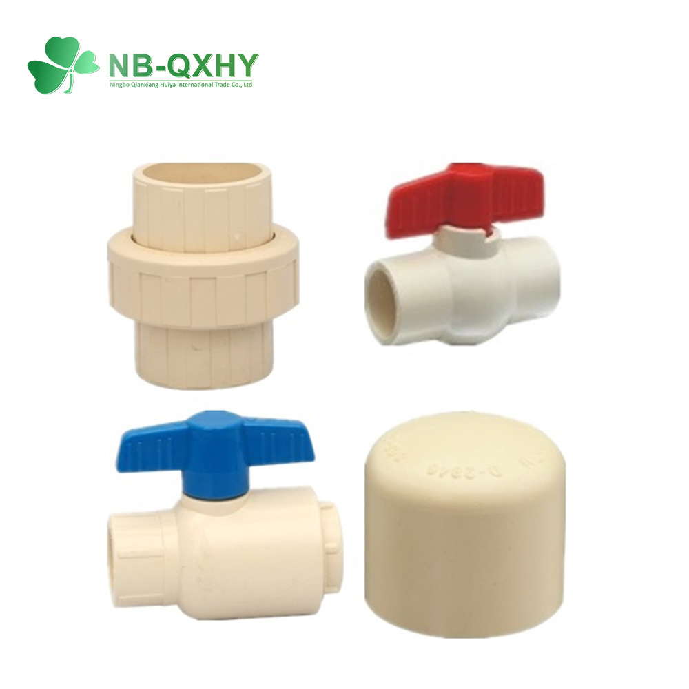 1/2&prime;&prime; Plumbing Pipe Fittings Male Brass CPVC Adapter for Irrigation