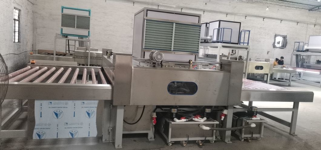 Glass Washing Machine 2500mm Ideal Choice for The Glass Processing Machine
