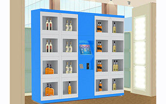 Fully Automatic Industrial Vending Lockers Machine with 15" LCD Touch Screen 0