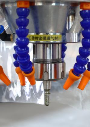 CNC Glass Milling Machine for Minimalist Door Glass Processing Machine Glass Drilling Machine