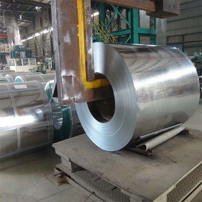 Hot Dipped Galvanized Steel Coil With Regular Spangles For Light Industry 3