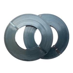 China SGCD 16x0.3mm Steel Strapping Belt Galvanized Polished Packing Iron Strip on sale 