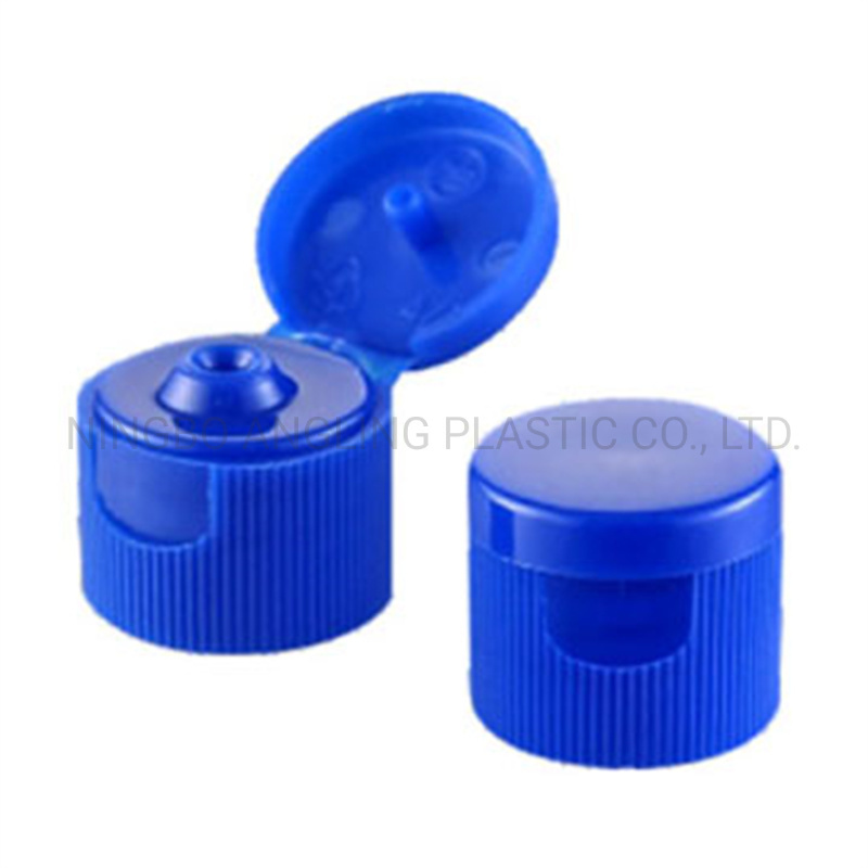 28mm Plastic Flip Top Cap for Plastic Cap Bottle