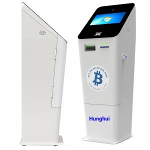 China Touchscreen Bitcoin ATM Kiosk Cryptocurrency Atm Machines Support Bitcoin Wallet on sale 
