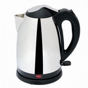 China 1.5L Stainless Steel Electric Kettle with Indicator light/Concealed Heating Element/Auto Switch-off on sale 