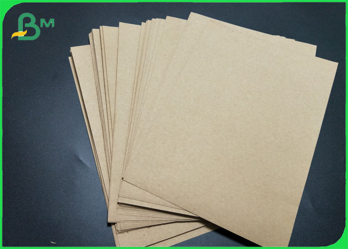 Moisture Proof Good Folding Virgin Pulp Unbleached Kraft Paper For Bags & Boxes