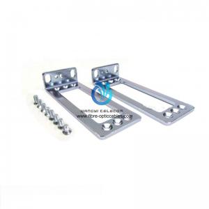 China NEW Rack Mount Kit ASR1001-ACS= 19 Cisco Bracket Ears For CISCO ASR 1000 Series included all screws on sale 