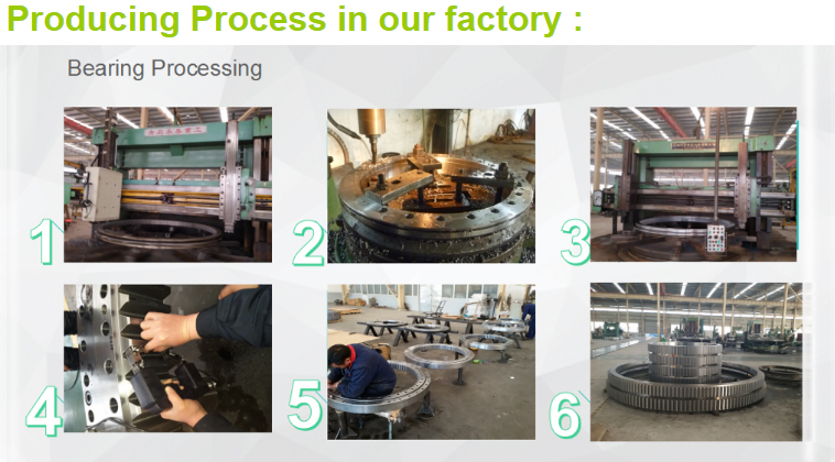china net handling equipment slewing bearing supplier
