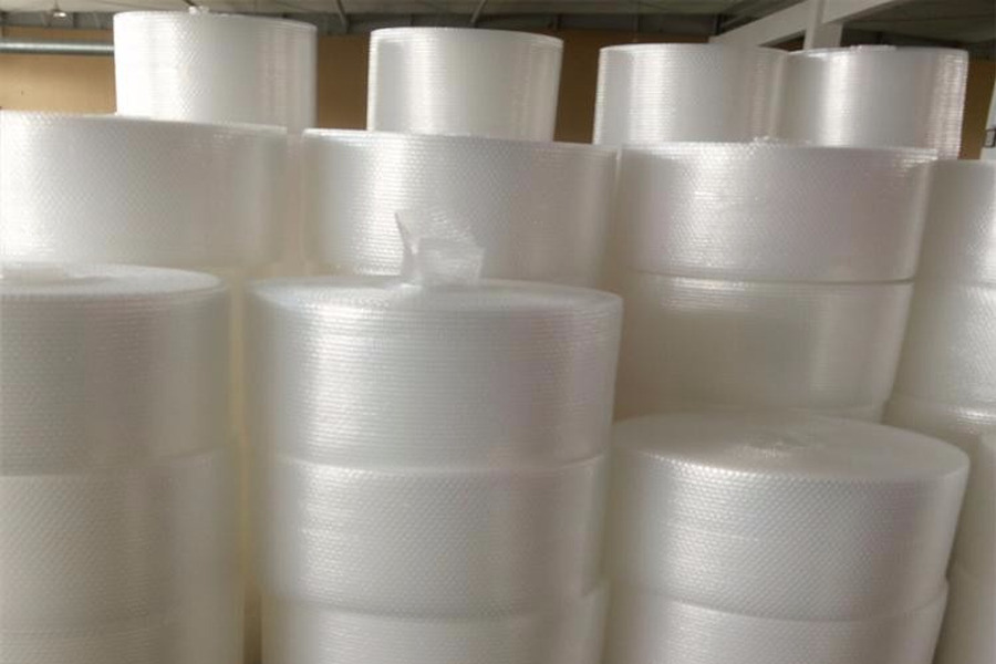 Hot Sales Transparent PE Air Bubble Film Wrap for Package Material