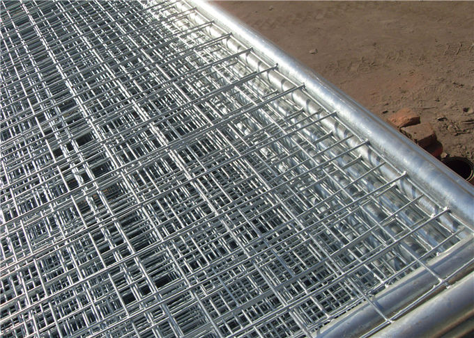 customized different sizes durable Australia security temporary Fencing easily assembled Galvanized or pvc coated