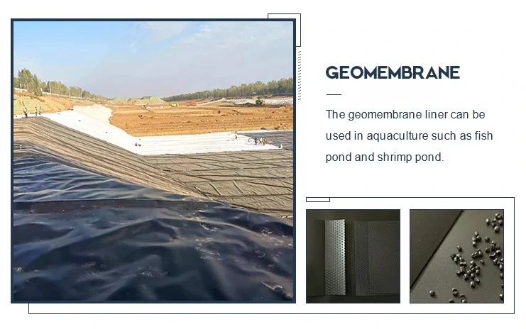 1.5mm HDPE Geomembrane for Landfill Project in Philippines