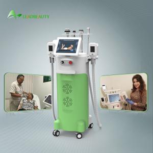 China Cryo + RF + Cavitation Velashape Cryolipolysis Fat Freezing Machine 3 Years Warranty on sale 
