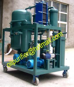 China Hot lubrication oil filtration system,Oil Purifier,Polishing, Purifying,cleaning Waste white grey emulsified Lube Oil on sale 