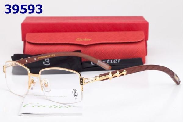 cartier wood glasses for sale