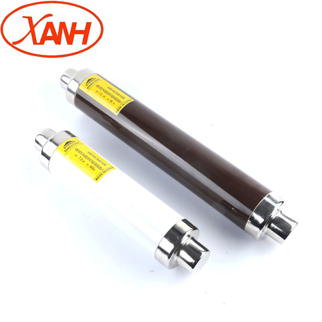 High-Voltage Current-Limiting Fuse Xrnt1-12/125-50 for Power Transformer Protection