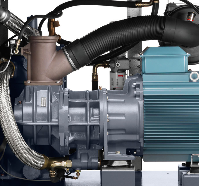 Ga90 Atlas Copco Air Compressor Oil Injected Rotary Screw Air Compressor 1