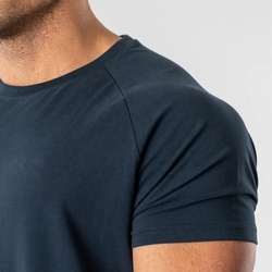 Wholesale Workout New Arrivals Hot Sale 95% Cotton 5% Elastane Mens Muscle Fit Gym Breathable T Shirt for Men