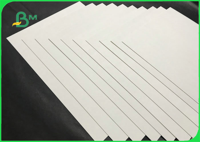 33'' * 41'' 0.6mm 1.0mm 1.2mm White Absorbent Paper For Beermat Board 