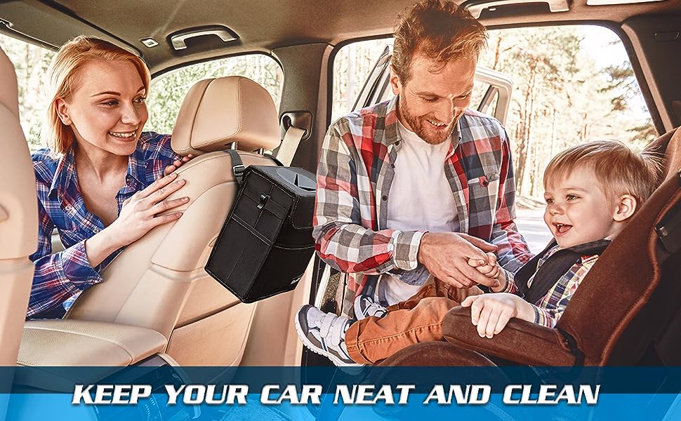 KEEP YOUR CAR NEAT AND CLEAN
