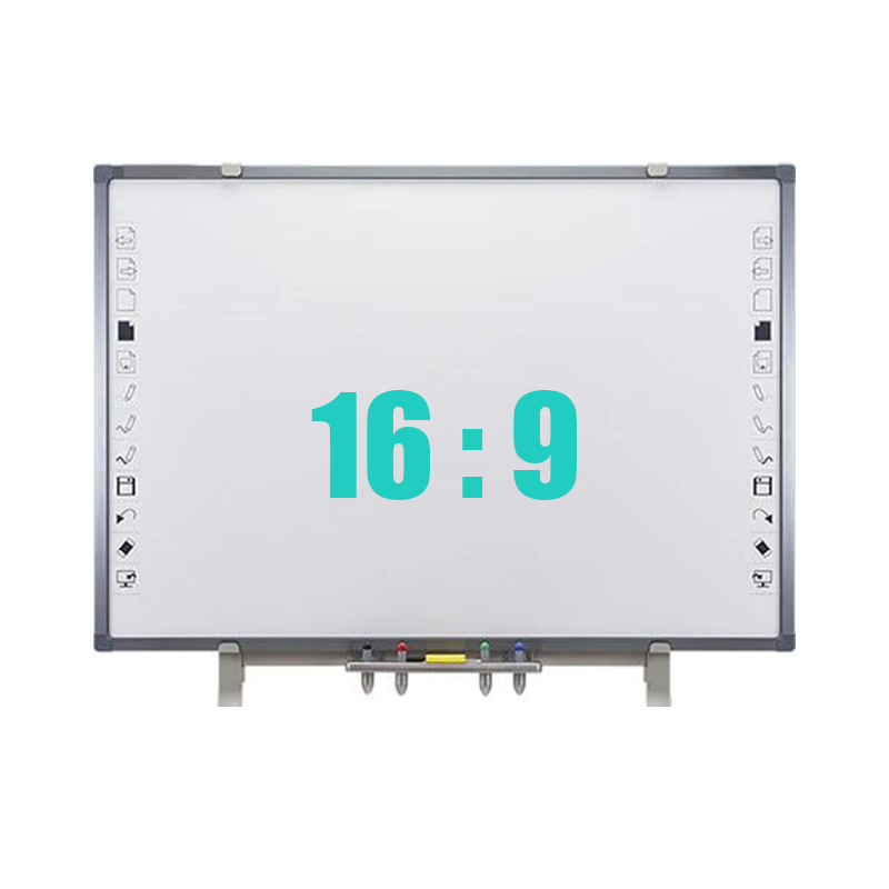 16:9 150 Inch Smart Interactive Whiteboard Classroom Teaching Version