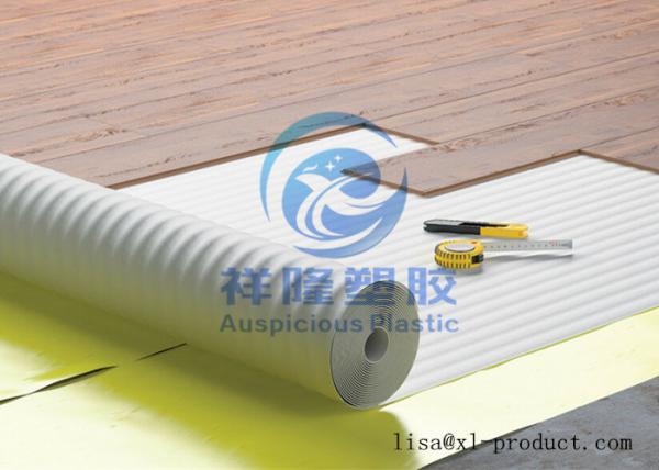 White Epe Polyethylene Foam Flooring Underlay Underlayment For