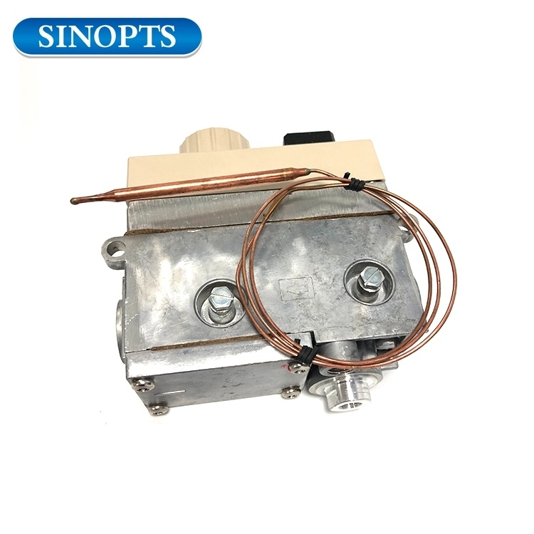 Sinopts 110-190 Gas Fryer Temperature Control Thermostatic Valve