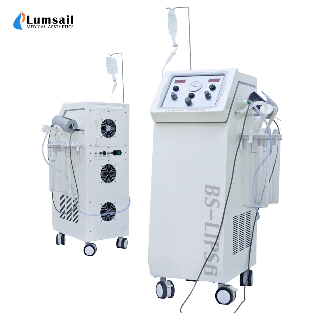 BS-LIPS6 new generation PAL liposuction surgical equipment two pump support highest vibration speed