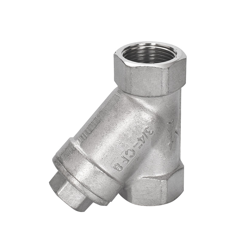 Y-Type Stainless Steel Female Thread Strainer SS304 SS316